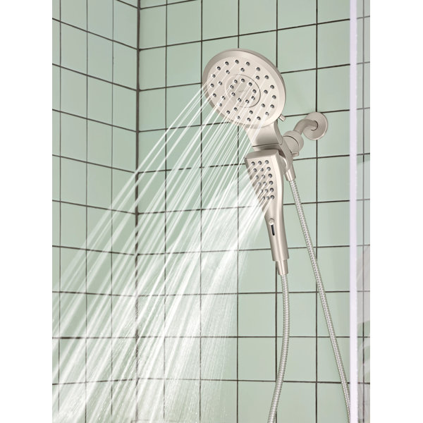 Moen Verso 2.5 GPM Rainshower/Handshower Combination with Infiniti Dial